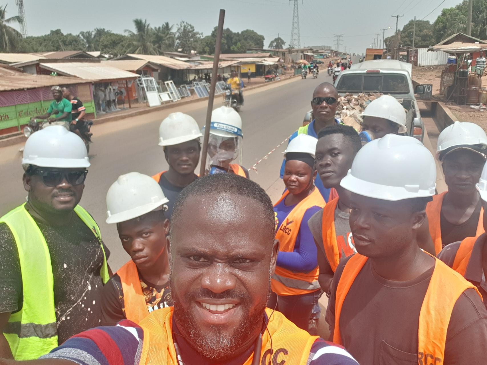 Road Rehabilitation Project Image